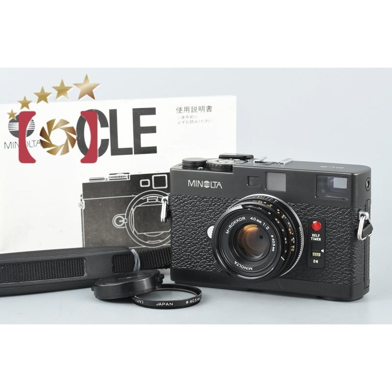 コニカミノルタ（KONICA MINOLTA） 【中古】MINOLTA ミノルタ CLE + M