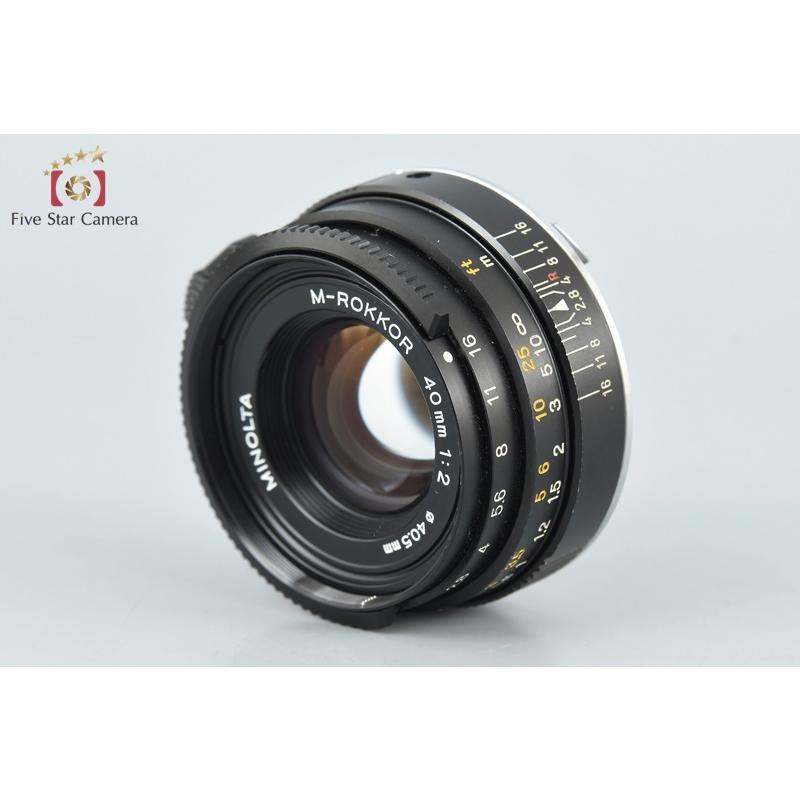 コニカミノルタ（KONICA MINOLTA） 【中古】MINOLTA ミノルタ CLE + M