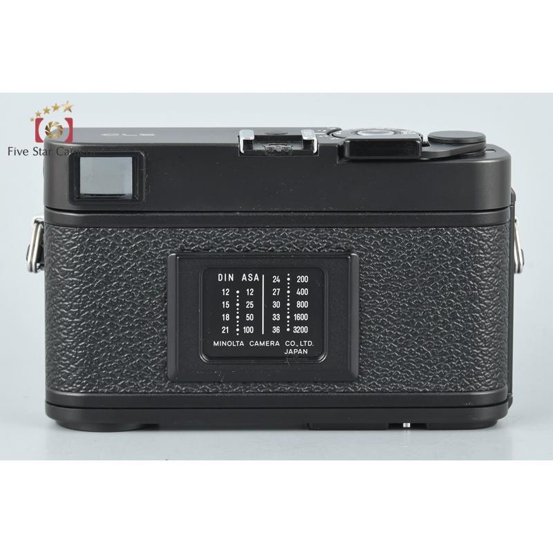 コニカミノルタ（KONICA MINOLTA） 【中古】MINOLTA ミノルタ CLE + M