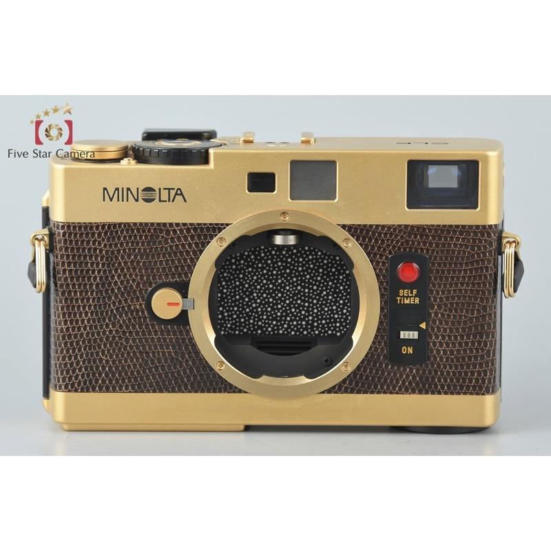 コニカミノルタ 【未使用品】MINOLTA ミノルタ CLE GOLD LIMITED コニカミノルタ 【未使用品】MINOLTA ミノルタ CLE GOLD LIMITED