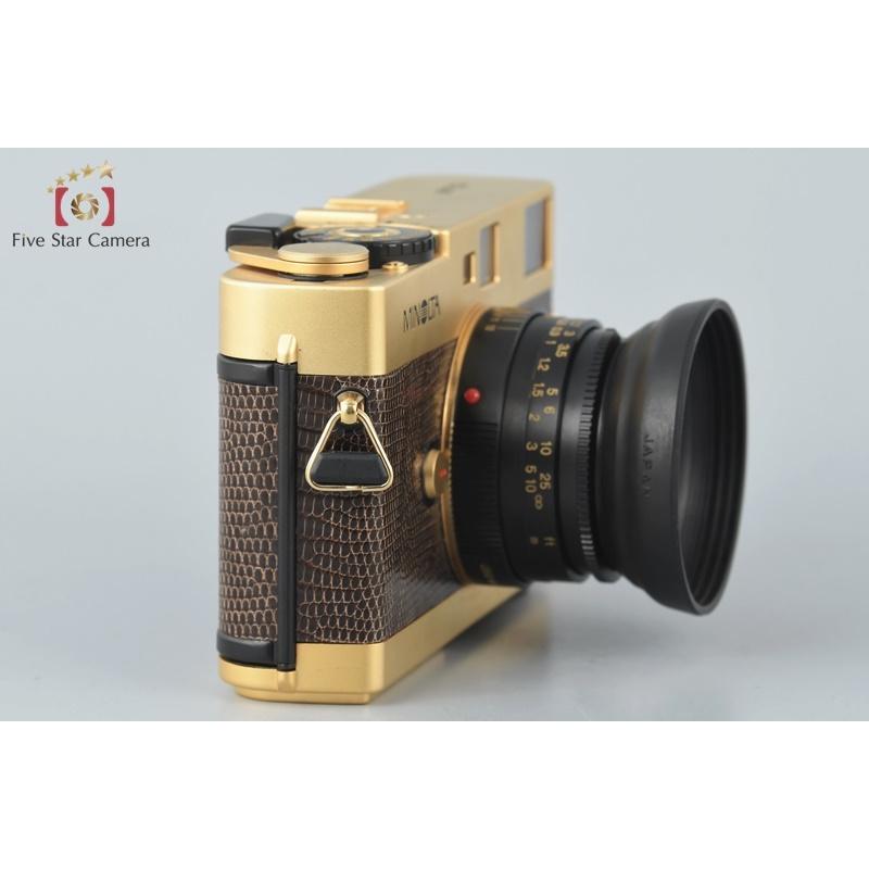 コニカミノルタ 【未使用品】MINOLTA ミノルタ CLE GOLD LIMITED コニカミノルタ 【未使用品】MINOLTA ミノルタ CLE GOLD LIMITED