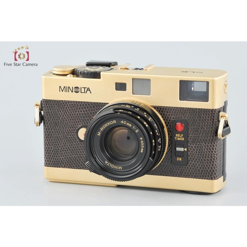 コニカミノルタ（KONICA MINOLTA） 【開封未使用品】MINOLTA ミノルタ