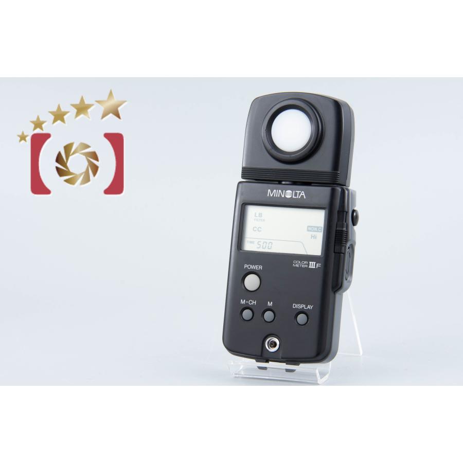 【中古】MINOLTA ミノルタ COLOR METER III F minoltacolormeteriiif0411中古カメラのファイブスターカメラ 通販 Yahoo