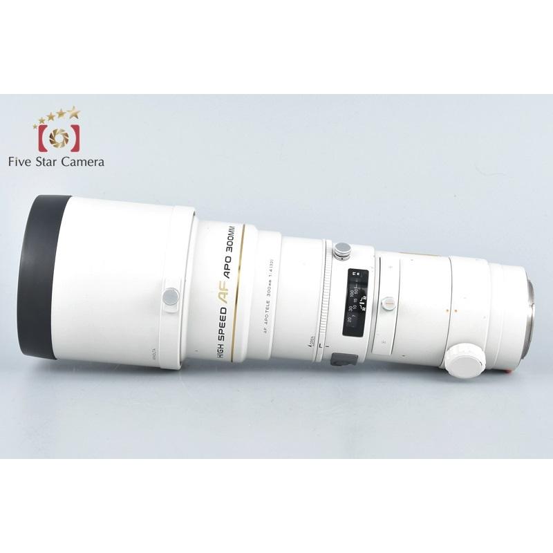 コニカミノルタ 【中古】MINOLTA ミノルタ HIGH SPEED AF APO コニカミノルタ 【中古】MINOLTA ミノルタ HIGH SPEED AF APO