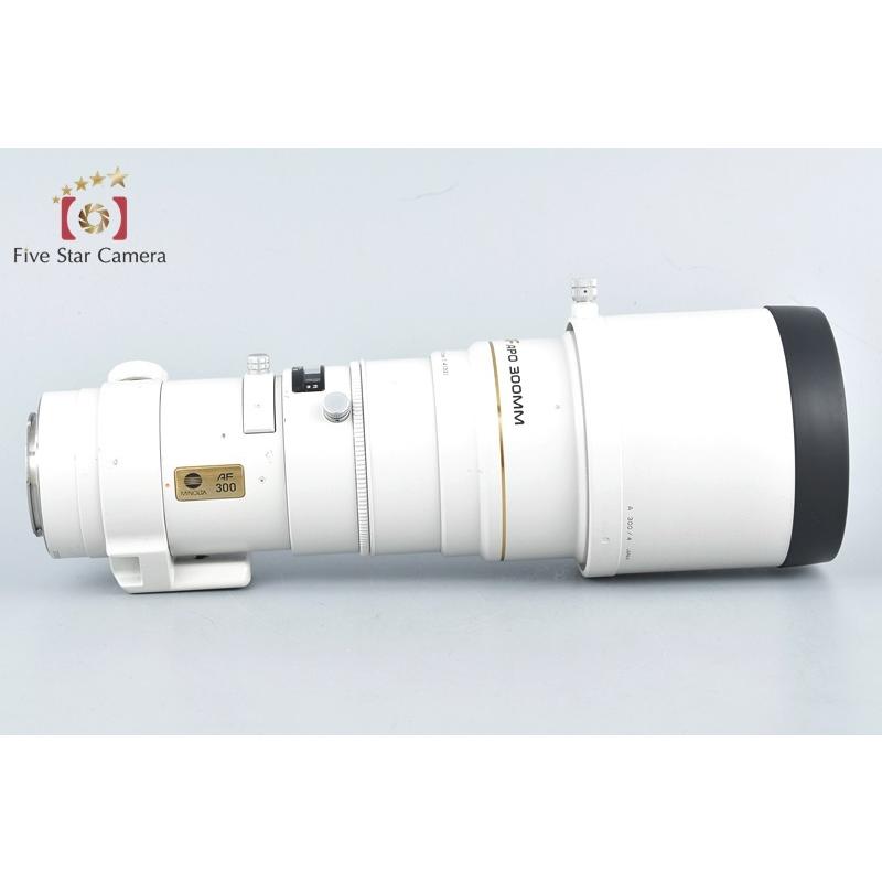 コニカミノルタ 【中古】MINOLTA ミノルタ HIGH SPEED AF APO コニカミノルタ 【中古】MINOLTA ミノルタ HIGH SPEED AF APO