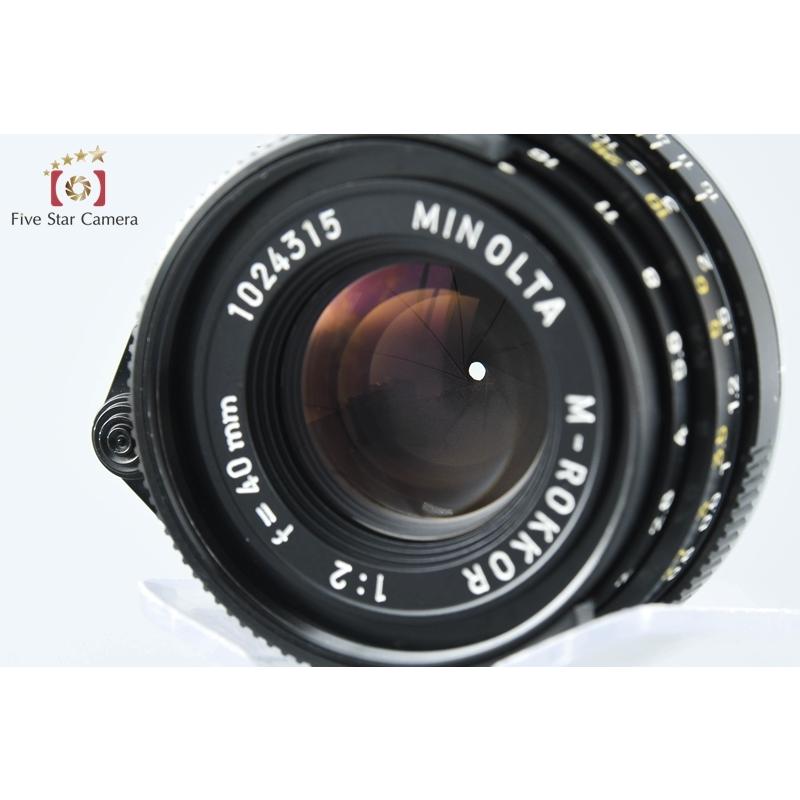 コニカミノルタ（KONICA MINOLTA） 【中古】MINOLTA ミノルタ Leitz