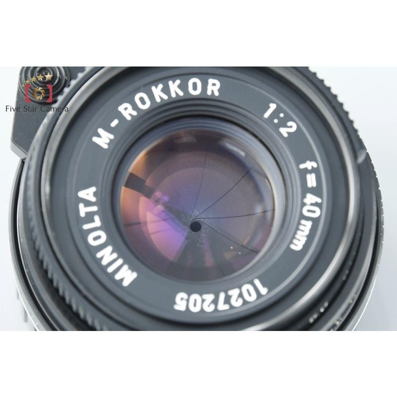 コニカミノルタ（KONICA MINOLTA） 【中古】MINOLTA ミノルタ M-ROKKOR