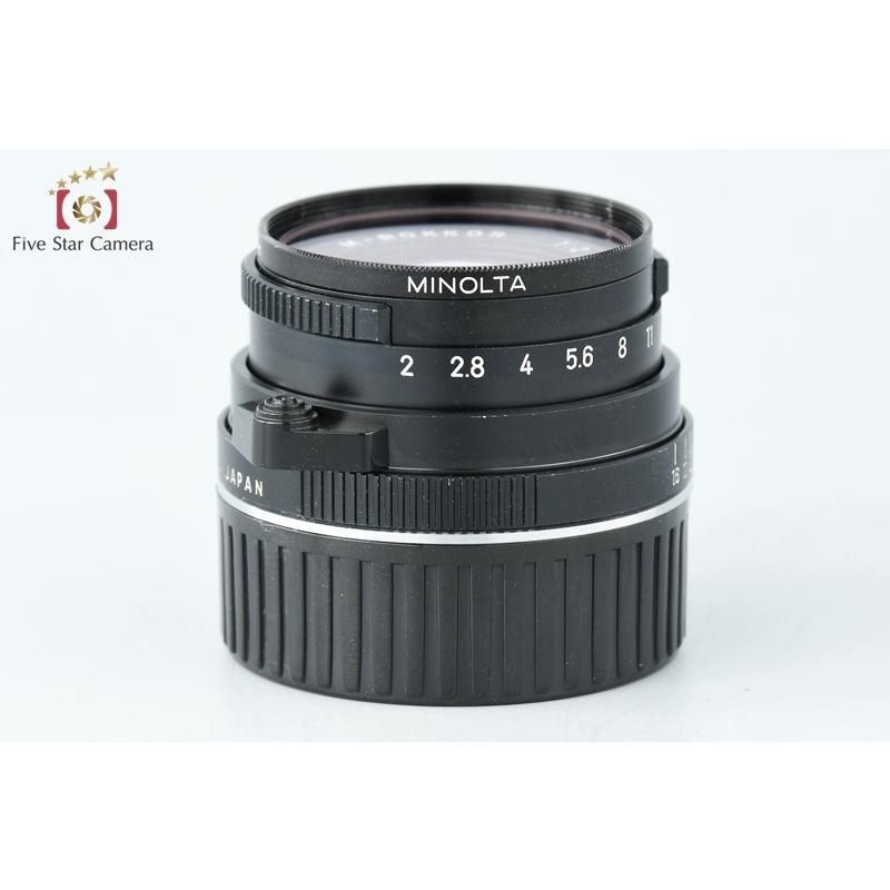 コニカミノルタ（KONICA MINOLTA） 【中古】MINOLTA ミノルタ M-ROKKOR