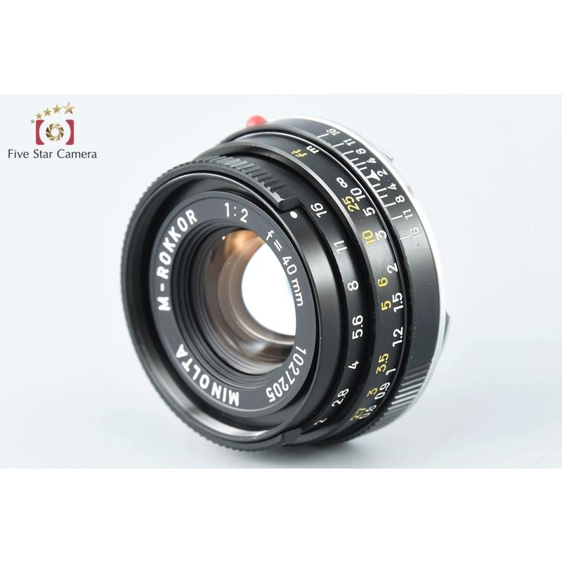コニカミノルタ（KONICA MINOLTA） 【中古】MINOLTA ミノルタ M-ROKKOR