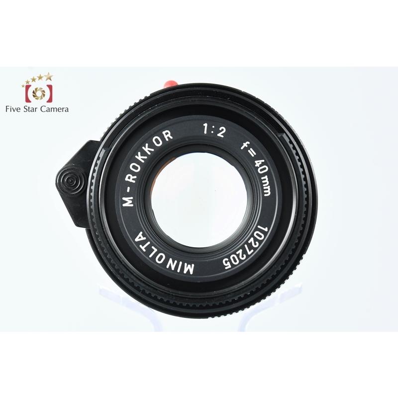コニカミノルタ（KONICA MINOLTA） 【中古】MINOLTA ミノルタ M-ROKKOR
