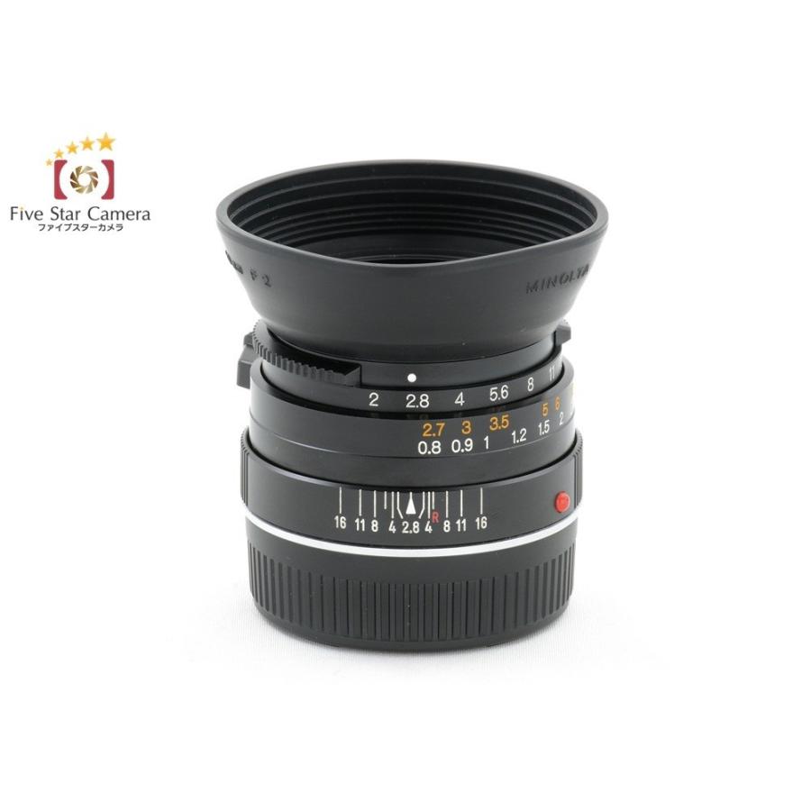 コニカミノルタ（KONICA MINOLTA） 【中古】MINOLTA ミノルタ M-ROKKOR