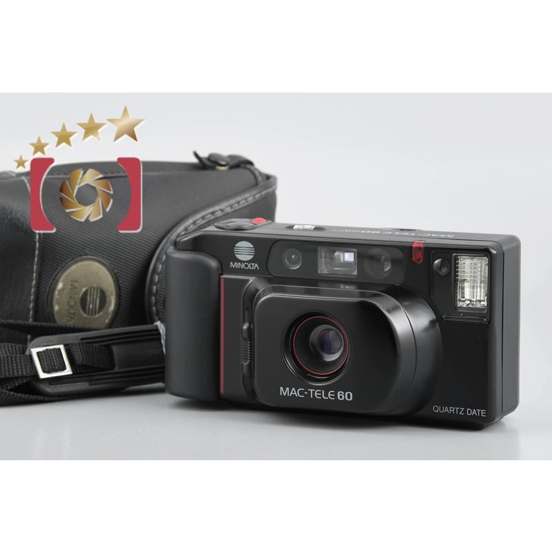 フィルムカメラ Minolta mac-Tele 60 Af 人気 Quartz