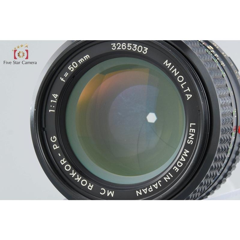 コニカミノルタ（KONICA MINOLTA） 【中古】MINOLTA ミノルタ MC