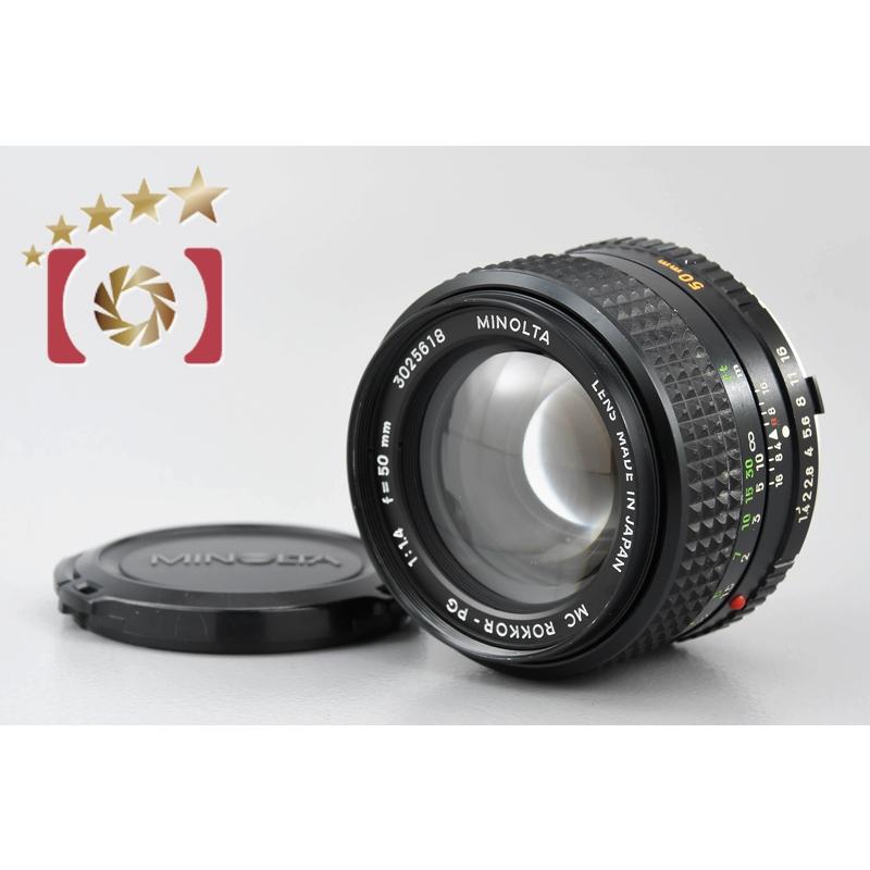 コニカミノルタ（KONICA MINOLTA） 【中古】MINOLTA ミノルタ MC 
