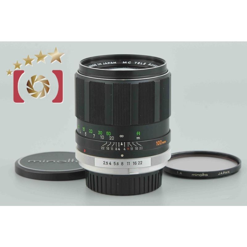 コニカミノルタ（KONICA MINOLTA） 【中古】MINOLTA ミノルタ MC TELE 
