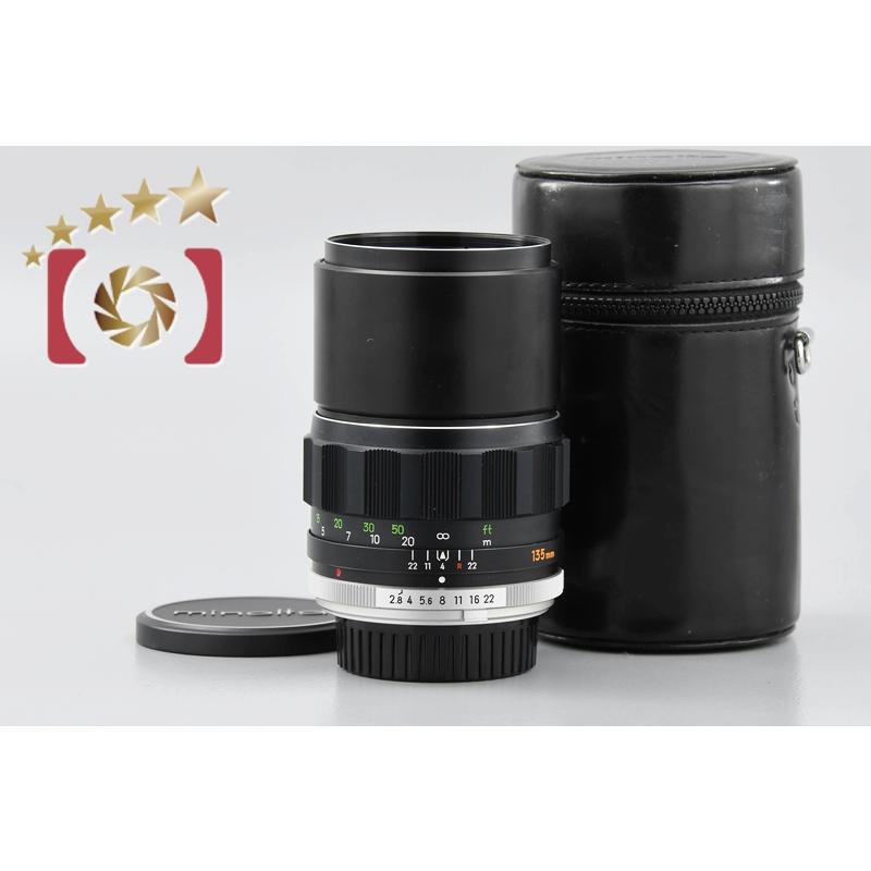 コニカミノルタ（KONICA MINOLTA） 【中古】MINOLTA ミノルタ MC TELE 