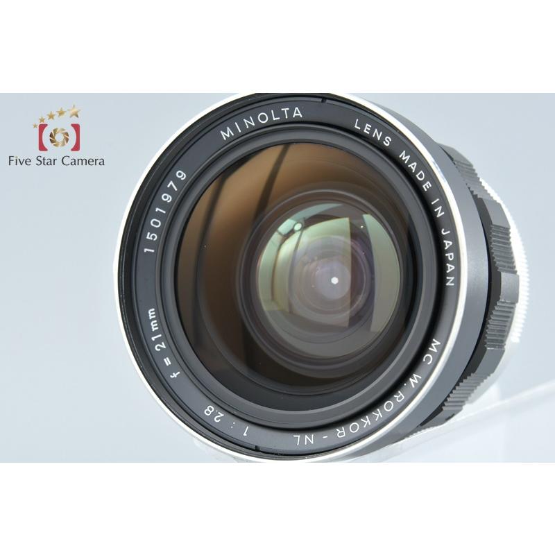 コニカミノルタ（KONICA MINOLTA） 【中古】MINOLTA ミノルタ MC W
