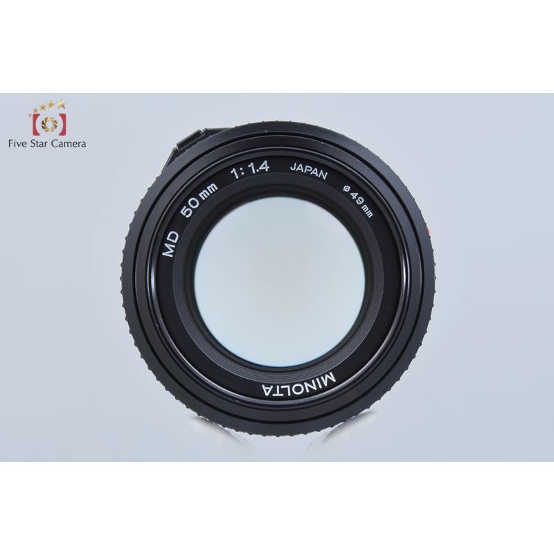 コニカミノルタ（KONICA MINOLTA） 【中古】MINOLTA ミノルタ MD 50mm