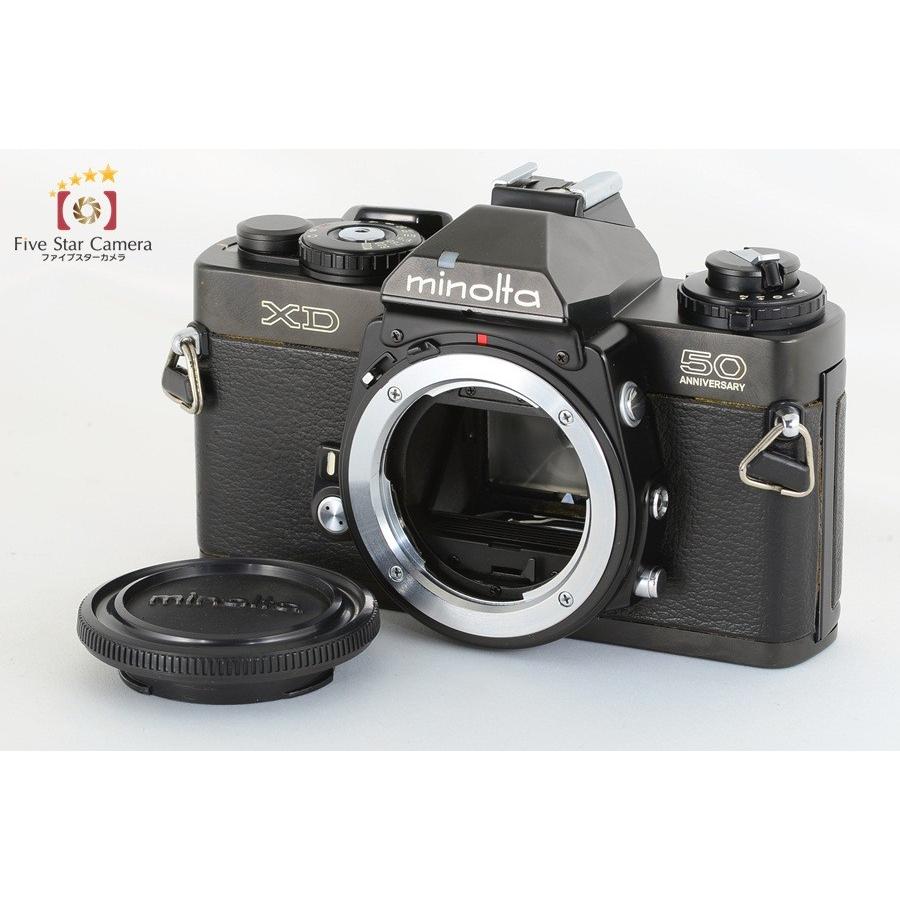 コニカミノルタ 【中古】Minolta ミノルタ XD 50周年記念モデル コニカミノルタ 【中古】Minolta ミノルタ XD 50周年記念モデル