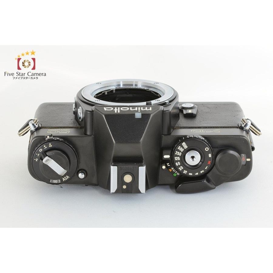 コニカミノルタ 【中古】Minolta ミノルタ XD 50周年記念モデル コニカミノルタ 【中古】Minolta ミノルタ XD 50周年記念モデル