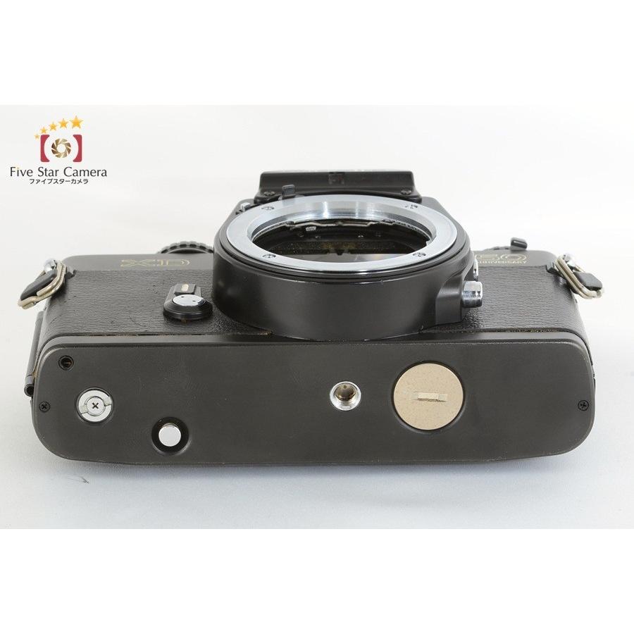 コニカミノルタ 【中古】Minolta ミノルタ XD 50周年記念モデル コニカミノルタ 【中古】Minolta ミノルタ XD 50周年記念モデル