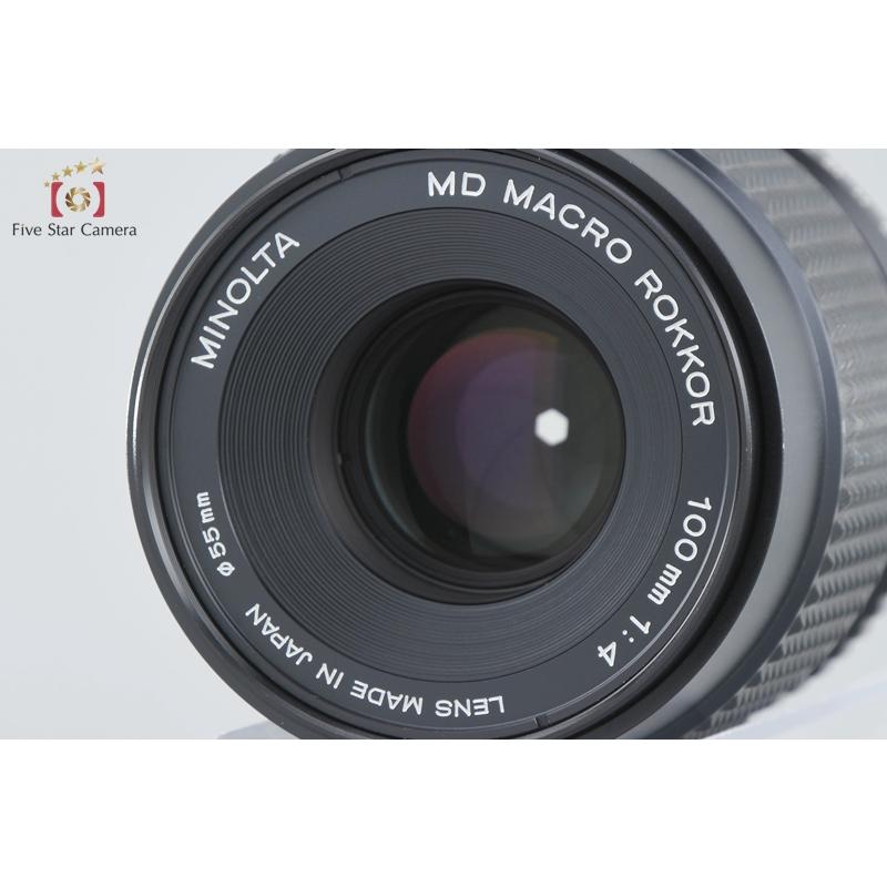 コニカミノルタ 【中古】MINOLTA ミノルタ MD MACRO ROKKOR コニカミノルタ 【中古】MINOLTA ミノルタ MD MACRO ROKKOR