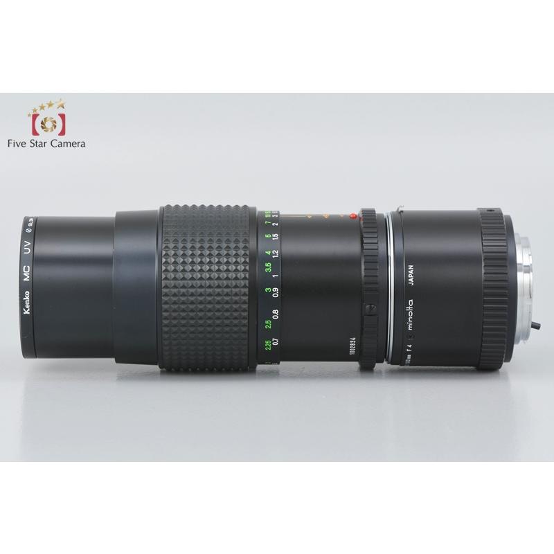 コニカミノルタ 【中古】MINOLTA ミノルタ MD MACRO ROKKOR コニカミノルタ 【中古】MINOLTA ミノルタ MD MACRO ROKKOR