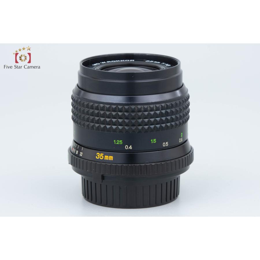 【中古】MINOLTA ミノルタ MD W.ROKKOR 35mm f/1.8｜five-star-camera｜10