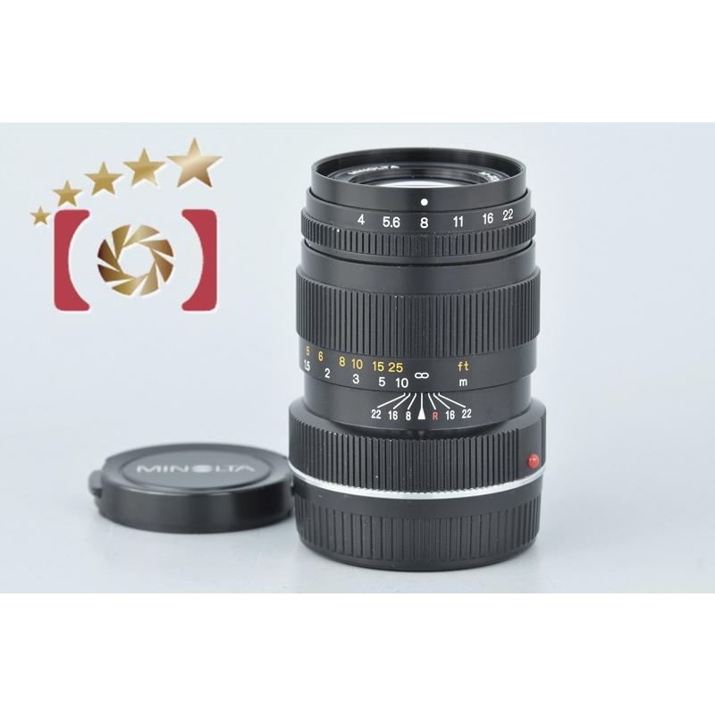 コニカミノルタ（KONICA MINOLTA） 【中古】MINOLTA ミノルタ M-ROKKOR