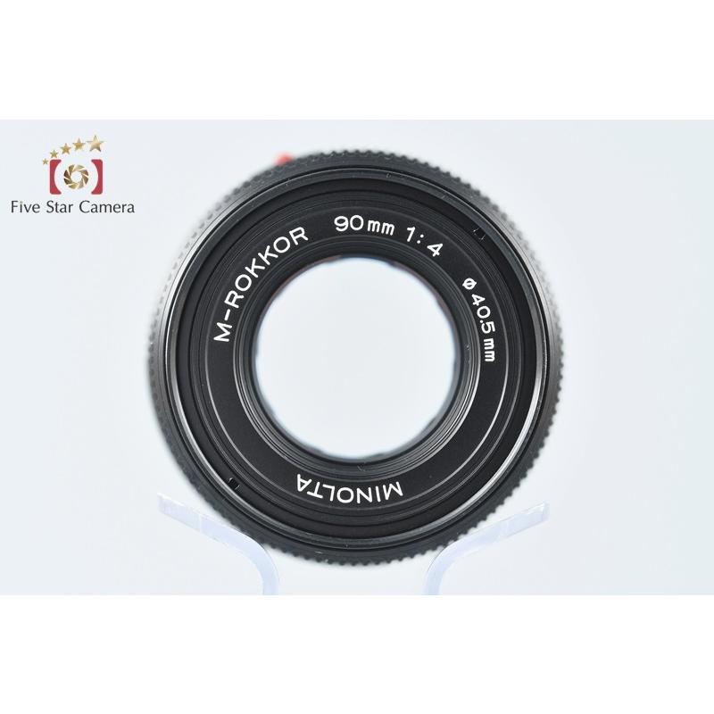 コニカミノルタ（KONICA MINOLTA） 【中古】MINOLTA ミノルタ M-ROKKOR