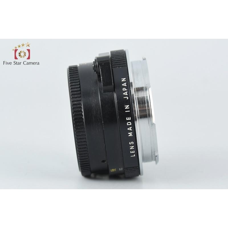 コニカミノルタ（KONICA MINOLTA） 【中古】MINOLTA ミノルタ M-ROKKOR 