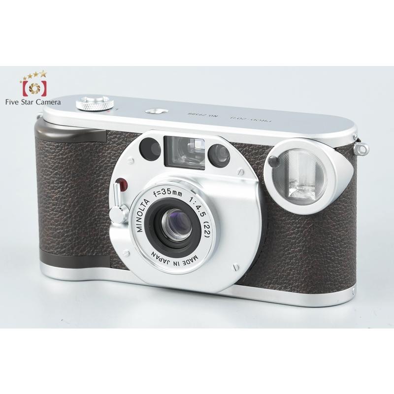 開封未使用品】MINOLTA ミノルタ PROD-20's コンパクトフィルムカメラ