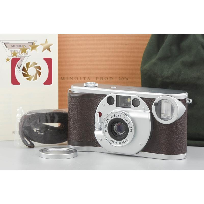 【中古】MINOLTA ミノルタ PROD-20's Limited コンパクトフィルムカメラ 元箱付き コニカミノルタ（KONICA MINOLTA） 【中古】MINOLTA ミノルタ PROD