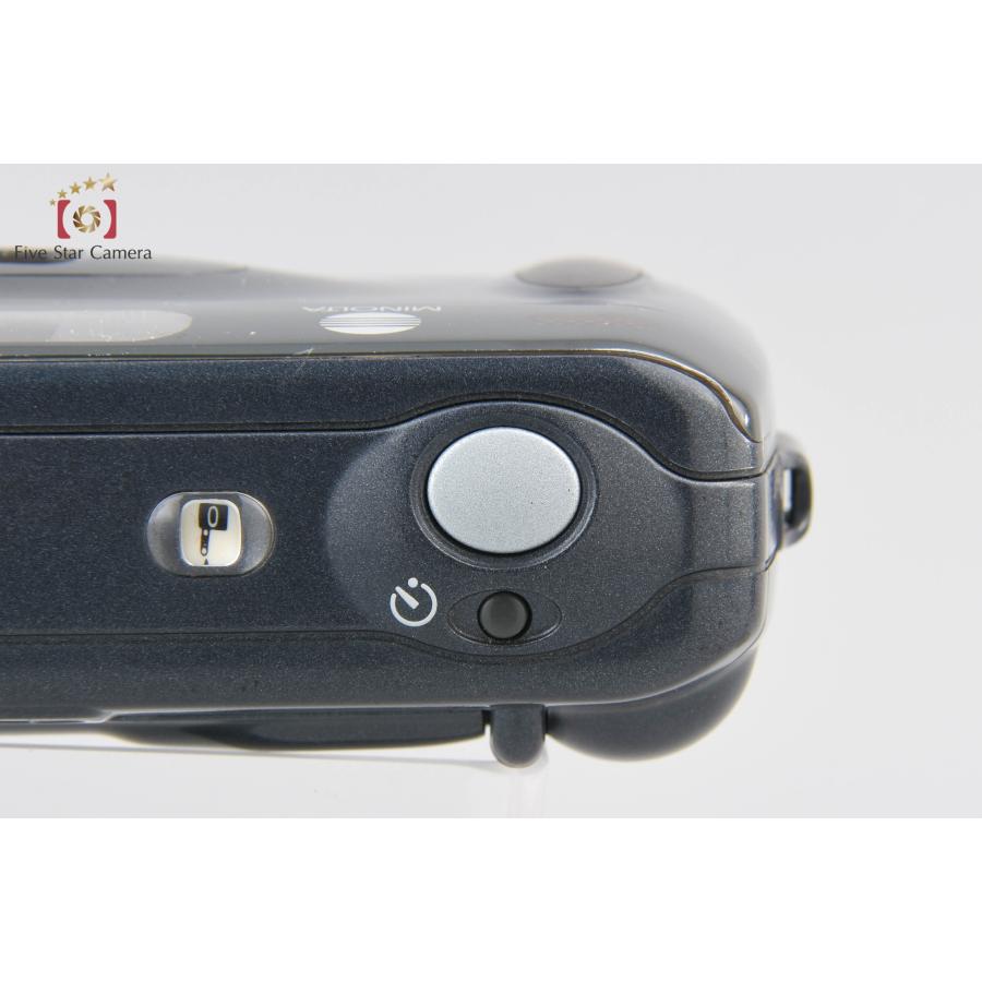 中古】MINOLTA ミノルタ P's ブラック パノラマフィルムカメラ : 中古