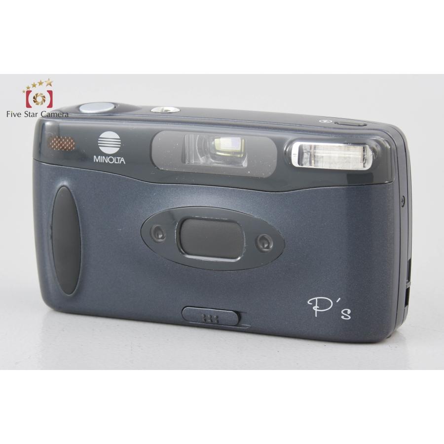中古】MINOLTA ミノルタ P's ブラック パノラマフィルムカメラ : 中古