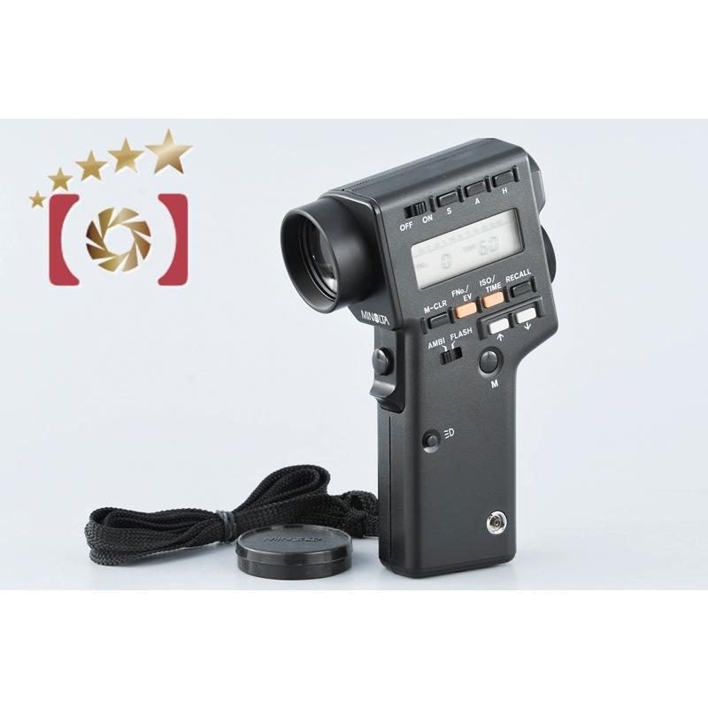 MINOLTA SPOTMETER F ミノルタ スポットメーター