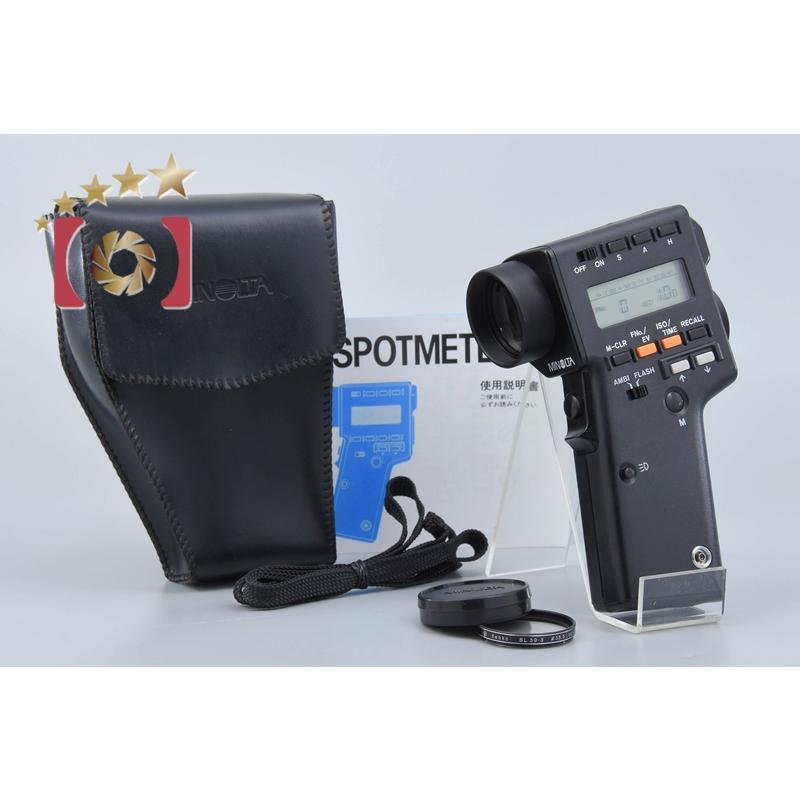 KONICA MINOLTA - 【中古】(ミノルタ) MINOLTA SPOTMETER F ミノルタ MINOLTA スポットメーター SPOTMETER F 中古カメラ
