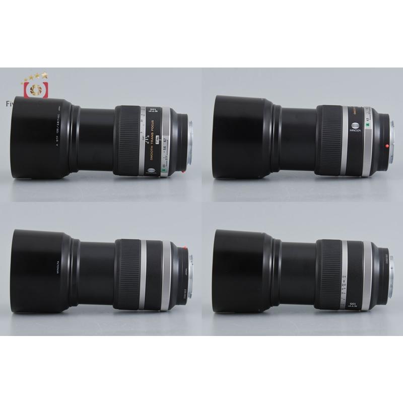 コニカミノルタ 【中古】MINOLTA ミノルタ STF 135mm f/2.8 コニカミノルタ 【中古】MINOLTA ミノルタ STF 135mm f/2.8