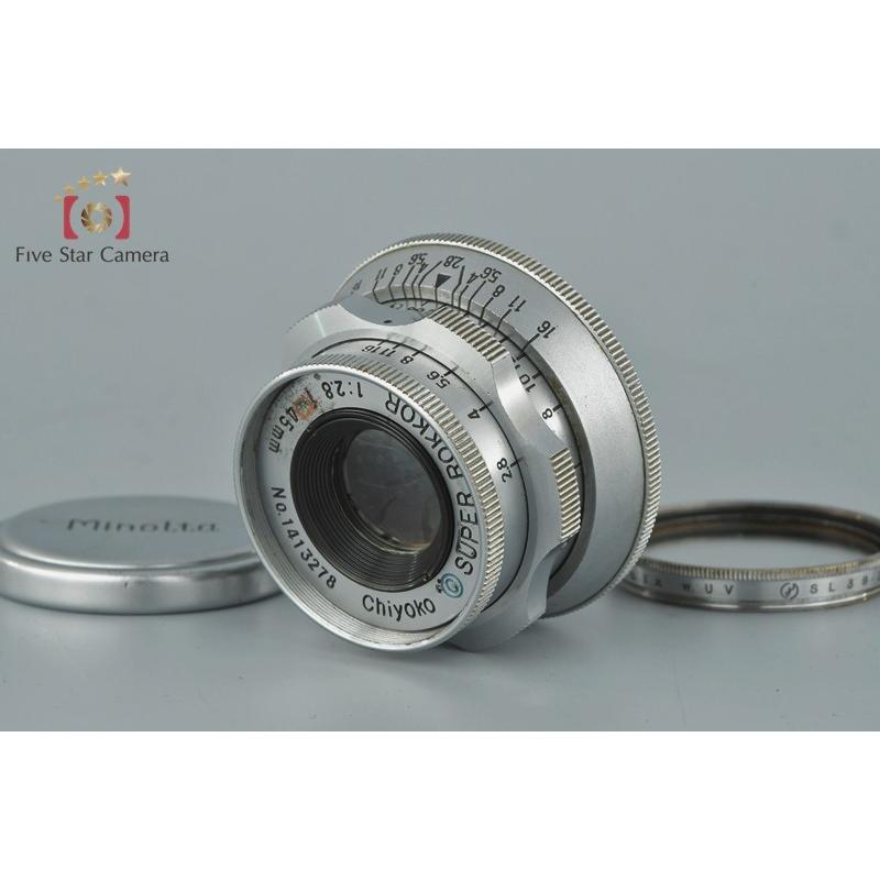 コニカミノルタ（KONICA MINOLTA） 【中古】MINOLTA ミノルタ SUPER