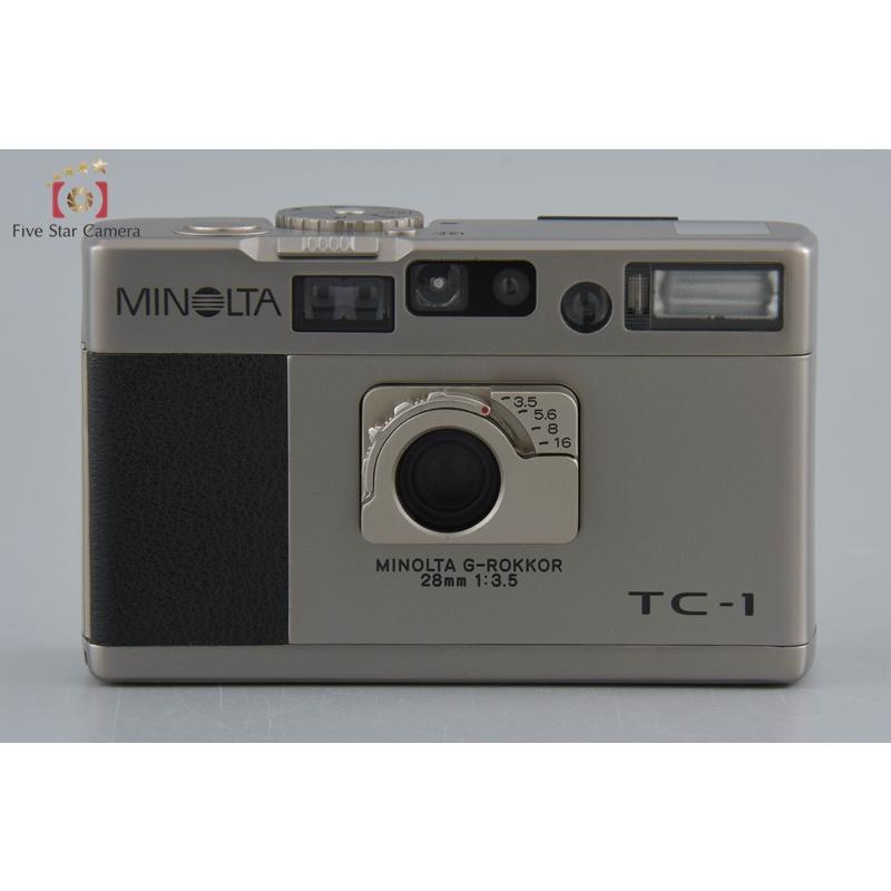 コニカミノルタ（KONICA MINOLTA） 【中古】MINOLTA ミノルタ TC-1