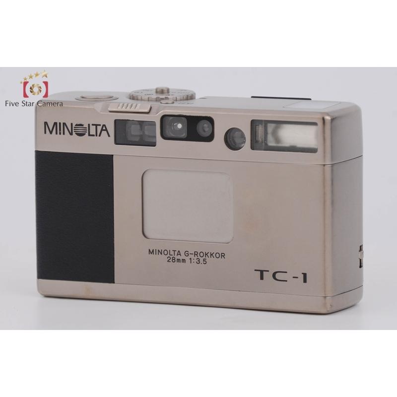 コニカミノルタ 【中古】MINOLTA ミノルタ TC-1 コンパクト