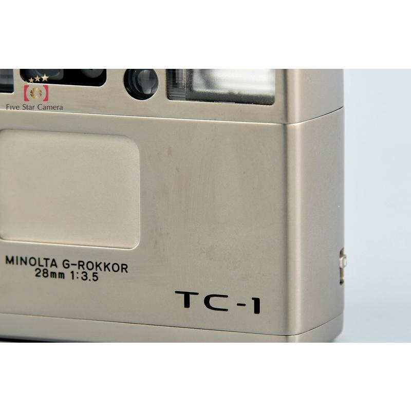 コニカミノルタ（KONICA MINOLTA） 【中古】MINOLTA ミノルタ TC-1