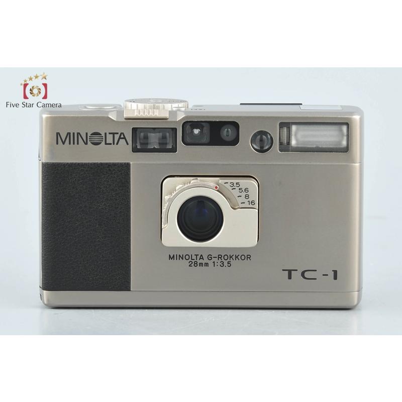 コニカミノルタ 【中古】MINOLTA ミノルタ TC-1 コンパクトフィルム