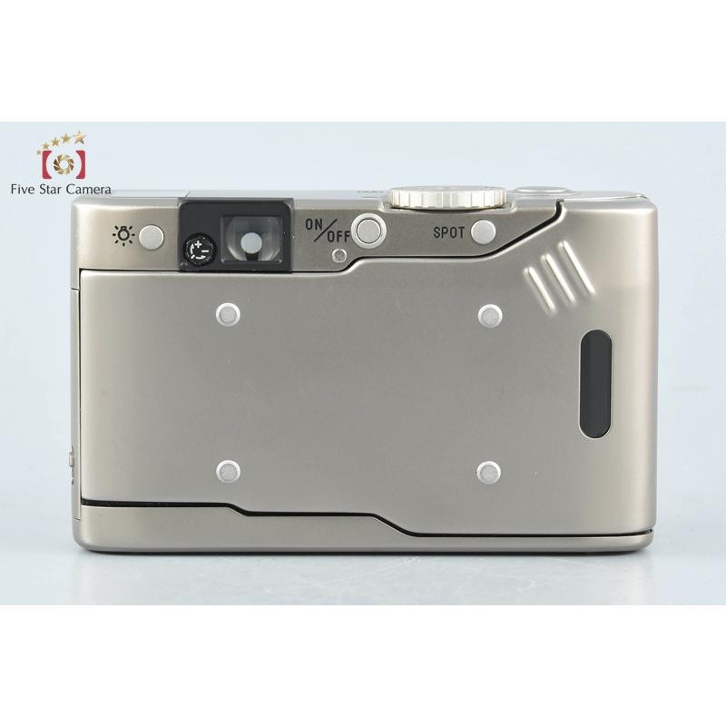 ミノルタ MINOLTA TC-1 高級コンパクト フィルムカメラ 高級コンパクトカメラのミノルタTC-1のレビューと作例を紹介 - カメラ