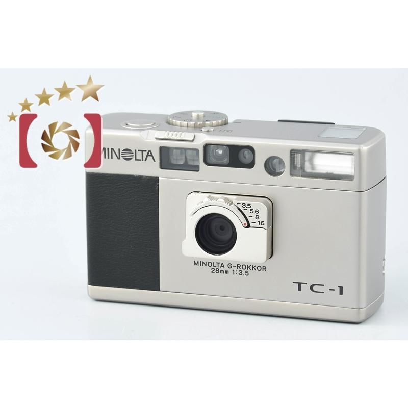 中古】MINOLTA ミノルタ TC-1 コンパクトフィルムカメラ :minolta-tc-1