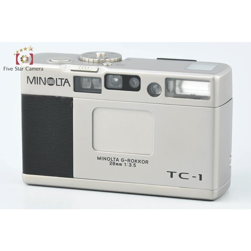 コニカミノルタ（KONICA MINOLTA） 【中古】MINOLTA ミノルタ TC-1