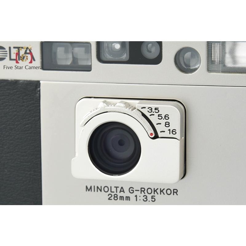 コニカミノルタ（KONICA MINOLTA） 【中古】MINOLTA ミノルタ TC-1