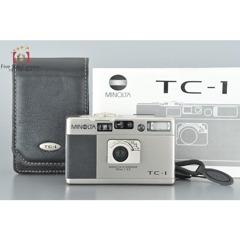 コニカミノルタ（KONICA MINOLTA） 【中古】MINOLTA ミノルタ TC-1