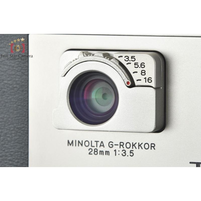 コニカミノルタ（KONICA MINOLTA） 【中古】MINOLTA ミノルタ TC-1