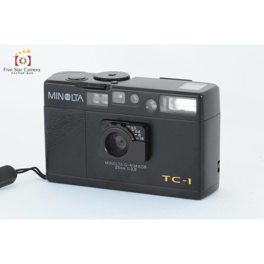 中古】Minolta ミノルタ TC-1 Limited ブラック 70周年 記念限定モデル 